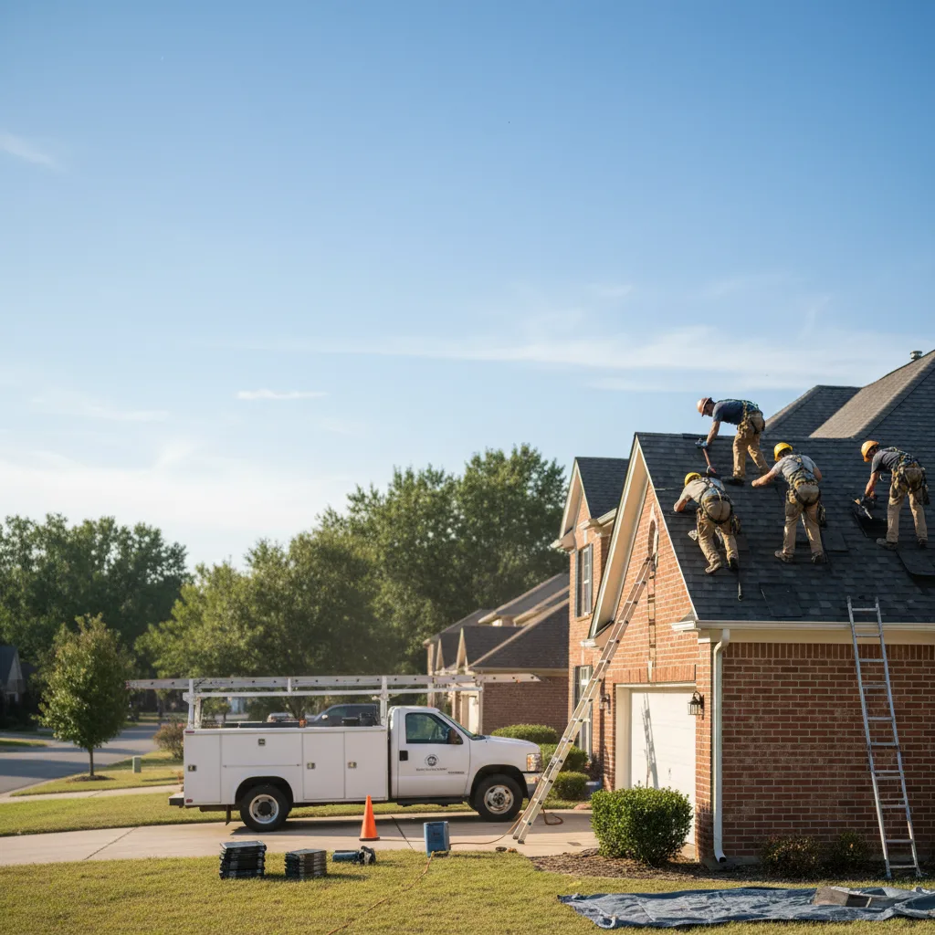 Roof Repair in McMinnville